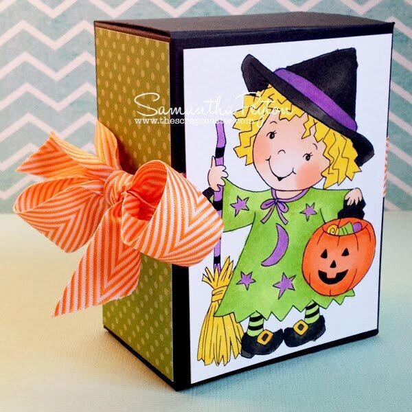 Little Witch Candy Box