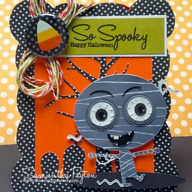 Spooky Mummy Card