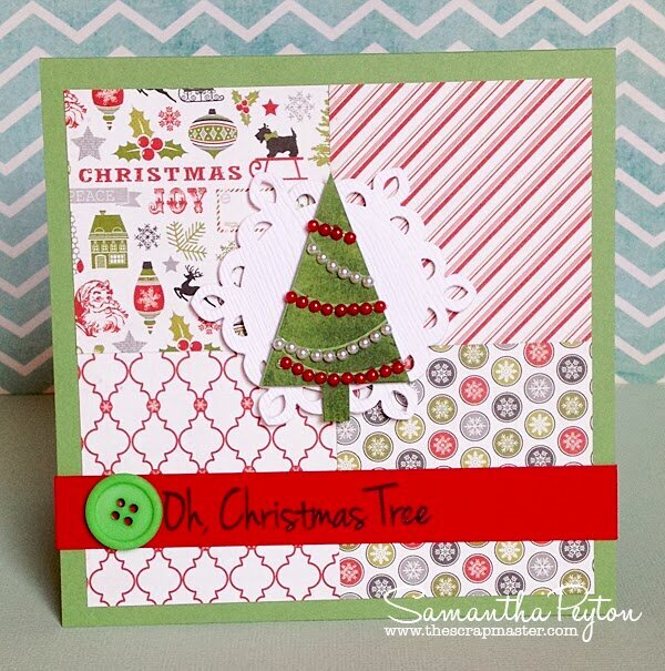 Pearly Tree Card