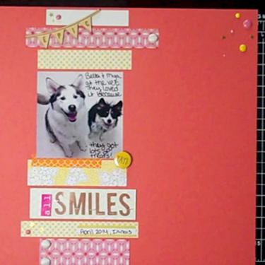 All Smiles Layout