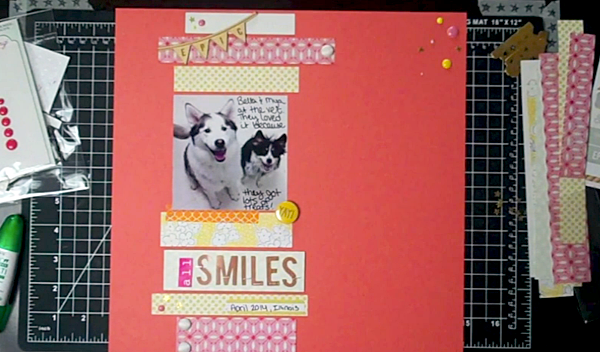 All Smiles Layout