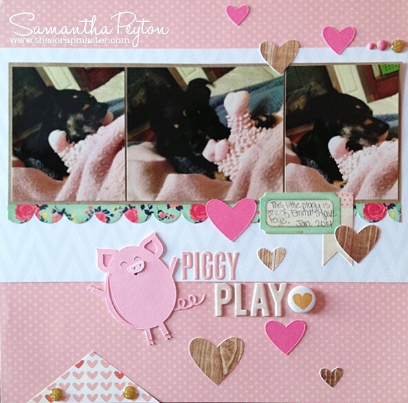 Piggy Play Layout