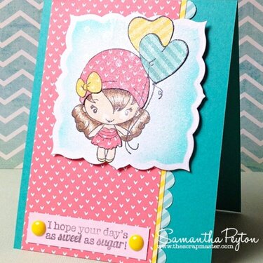 Sweet as Sugar Card