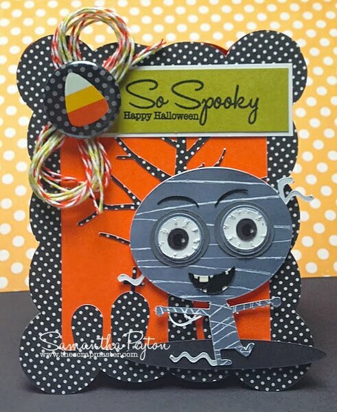 So Spooky Halloween Card