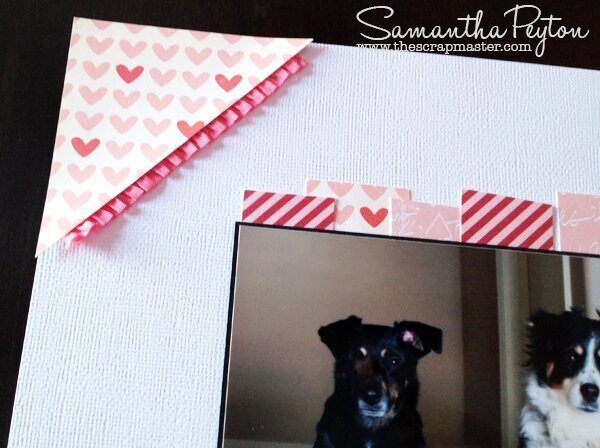Adorable Valentines Layout