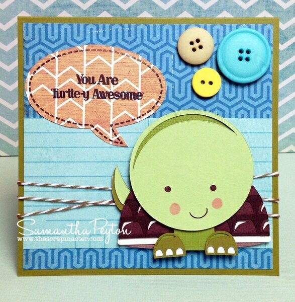 Turtle-y Awesome Card