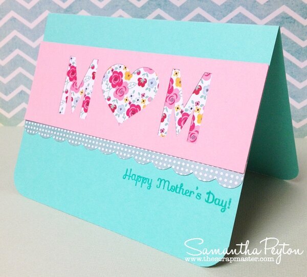 Mom&#039;s Day Card