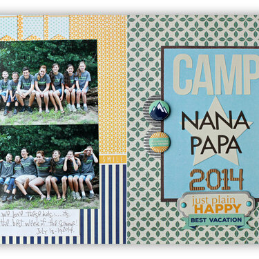 Camp NanaPapa 2014