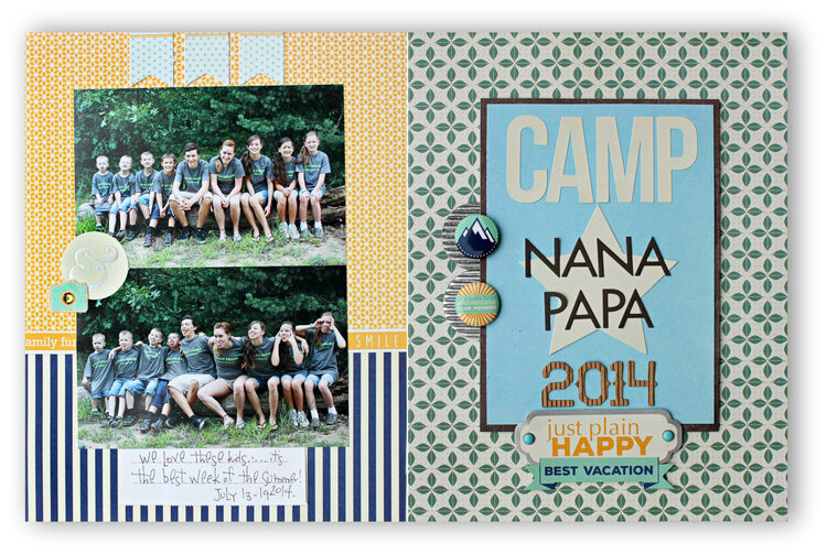 Camp NanaPapa 2014