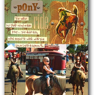 Pony Ride - Oliver