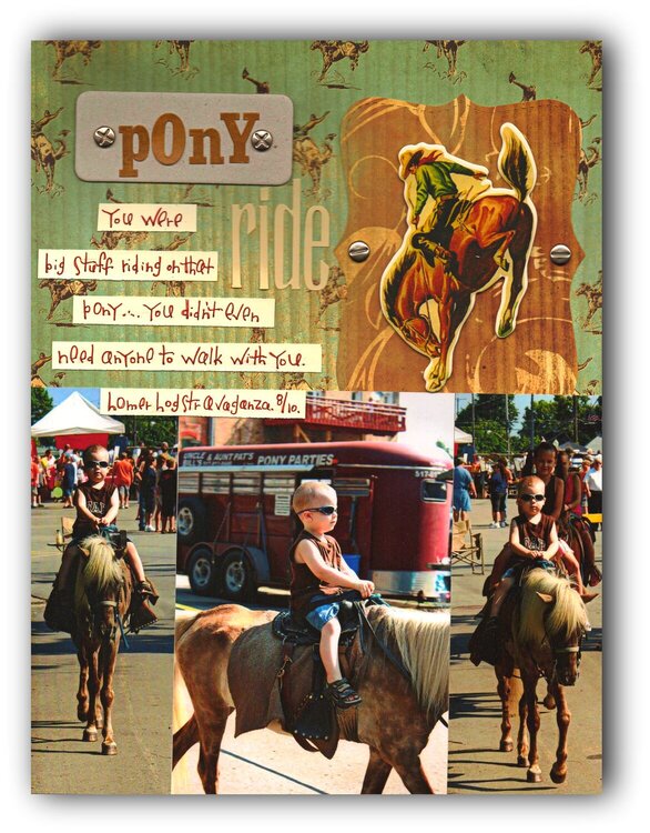 Pony Ride - Oliver