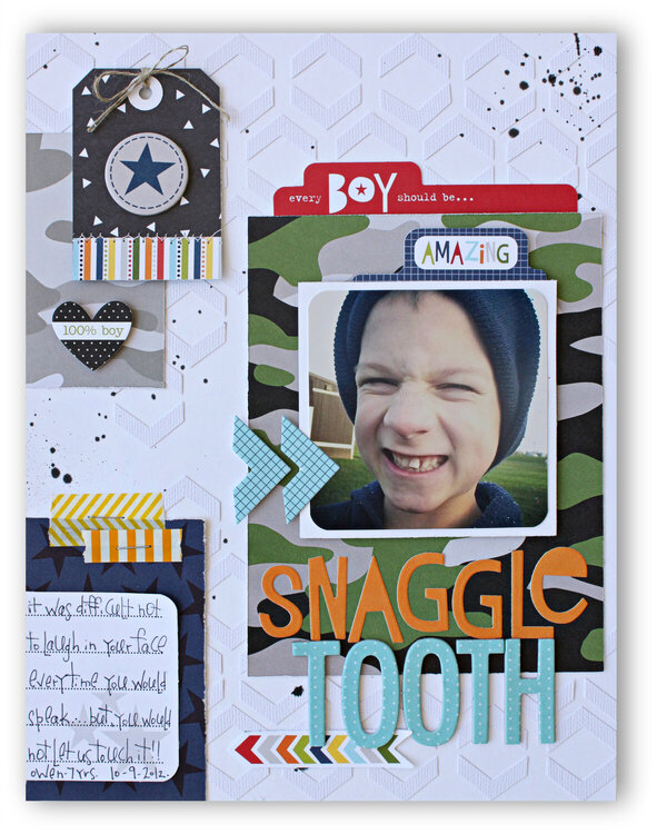 Snaggle Tooth *Bella Blvd*