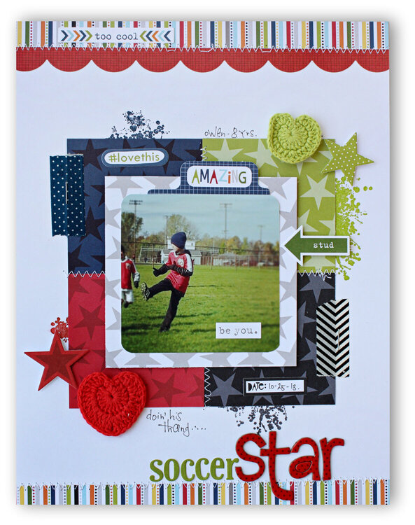 Soccer Star *Bella Blvd*