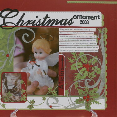 Alicia&#039;s Ornament 2009
