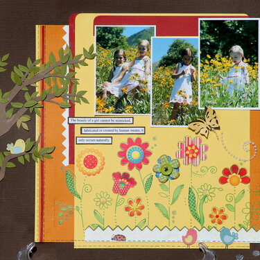 Field of Flowers 1Page