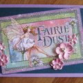 Fairy birthday card