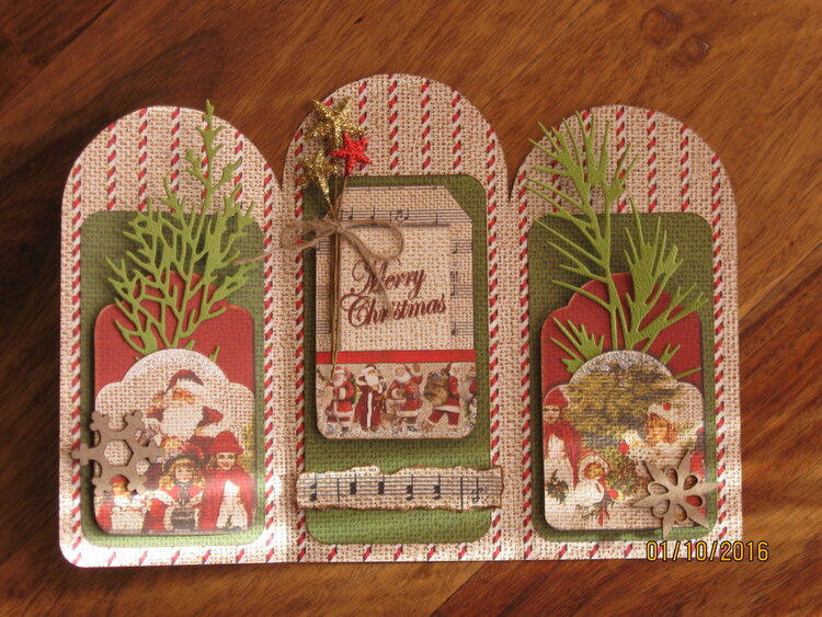 Christmas tags 1