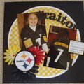 Traitor- a Steeler fan living in a Ravens Household  :)