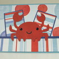 Crabby card