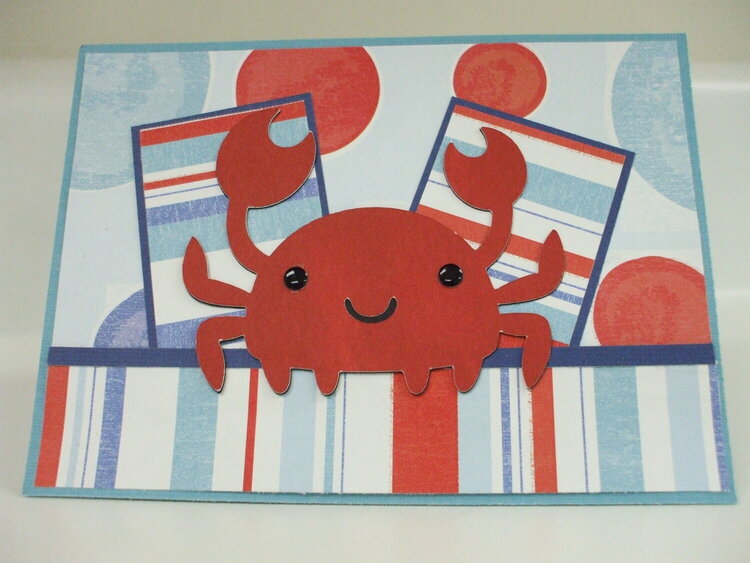 Crabby card