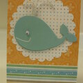 Whale card