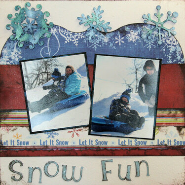 Snow Fun - Page 1