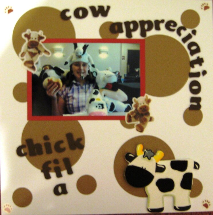 Cow Appreciation Day