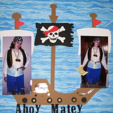 Ahoy Matey!