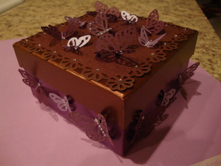 butterfly box.