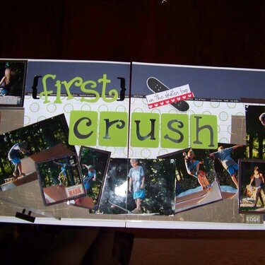 First crush