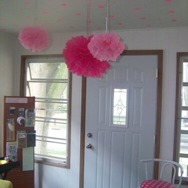 pom poms!!!! with directions