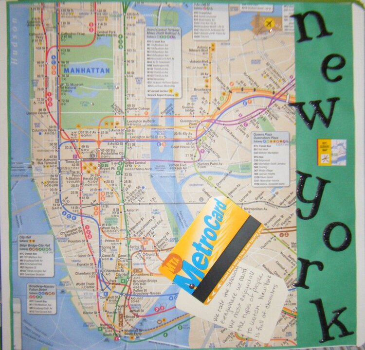 New York Subway Stops
