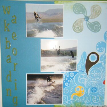 Wakeboarding Pete page 1