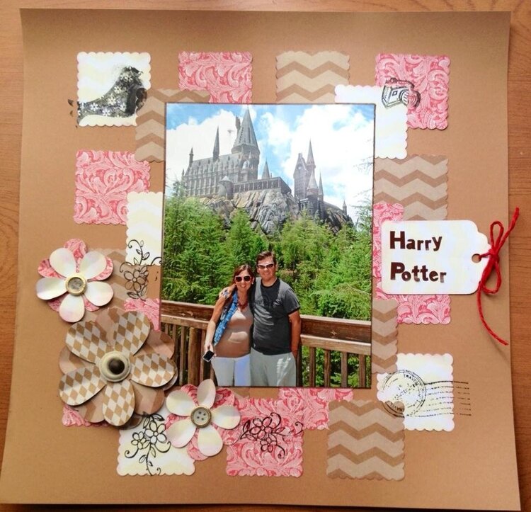 Harry Potter Castle, Universal