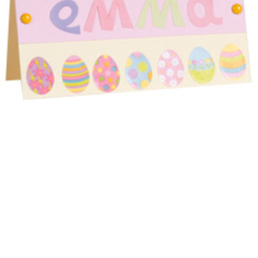 Easter Place Card