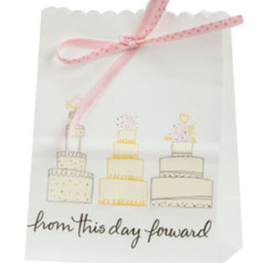 from this day forward Wedding Gift Bag
