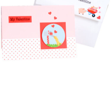 Valentine&#039;s Card/Envelope