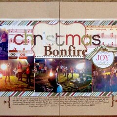 Christmas Bonfire