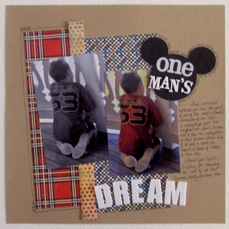 One Man&#039;s Dream