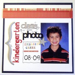 Class Photo-Kindergarten