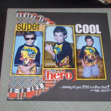 Super HERO Cool