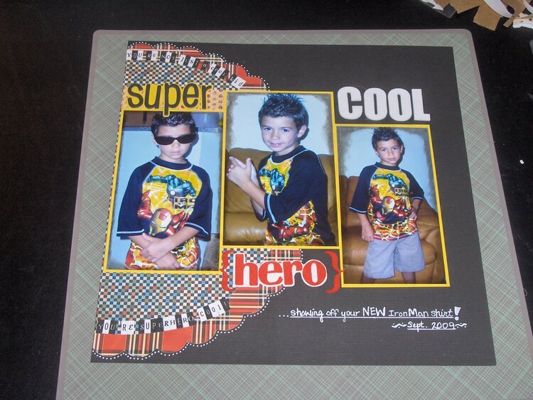 Super HERO Cool