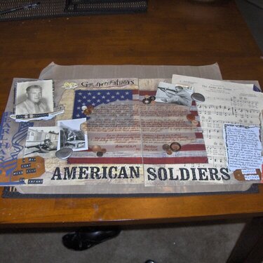 My Grandfathers-American Soldiers Pgs. 1 &amp; 2