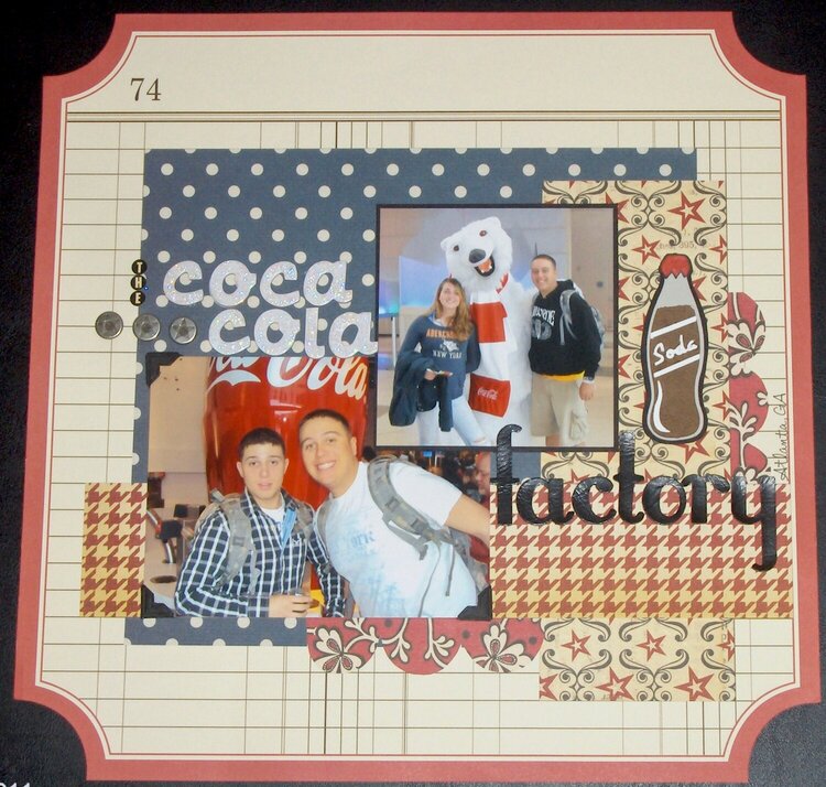 Carlos&#039;Album-CocaCola Factory LO