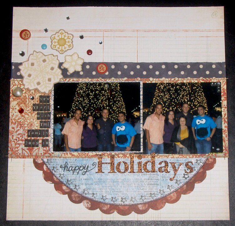 Carlos&#039; Album~Happy Holidays LO