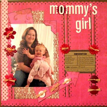 Mommy&#039;s Girl ACB FF Challenge 10/9