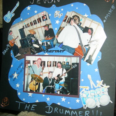 Jevon, the drummer
