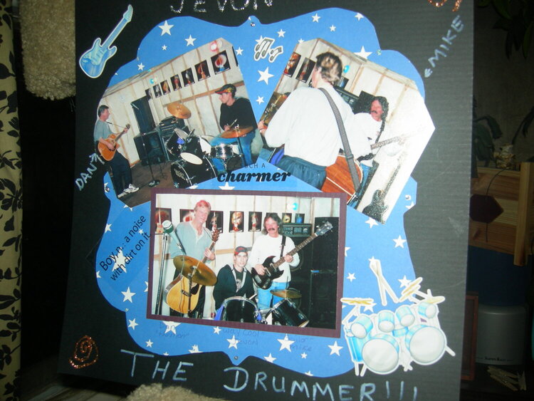 Jevon, the drummer