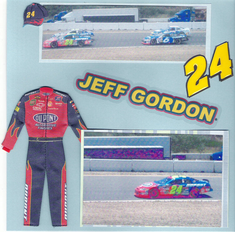 Jeff Gordon Fan