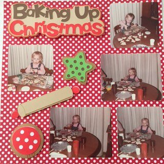 Baking up Christmas